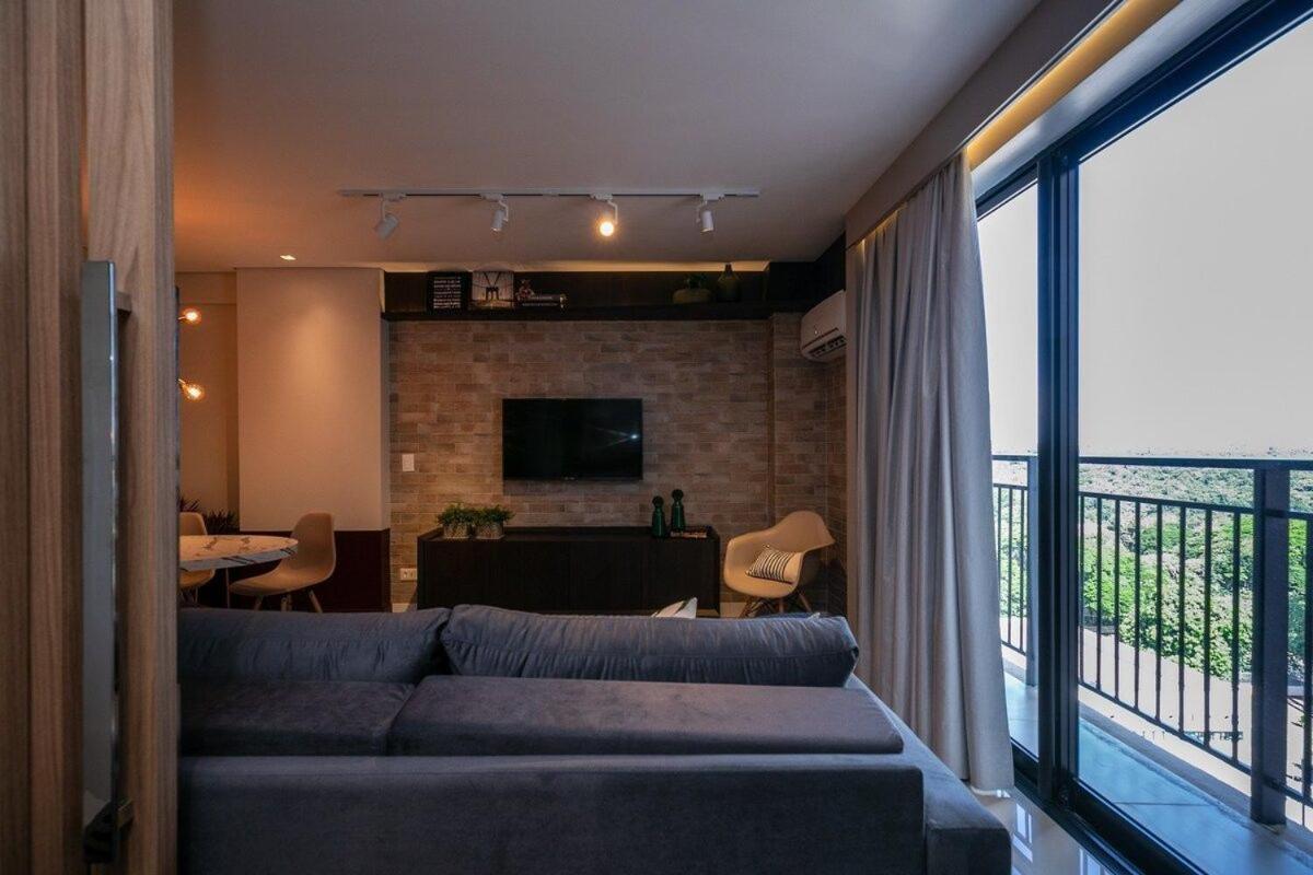 Apartamento Lindo No Centro De Foz Do Iguacu Apartman Kültér fotó