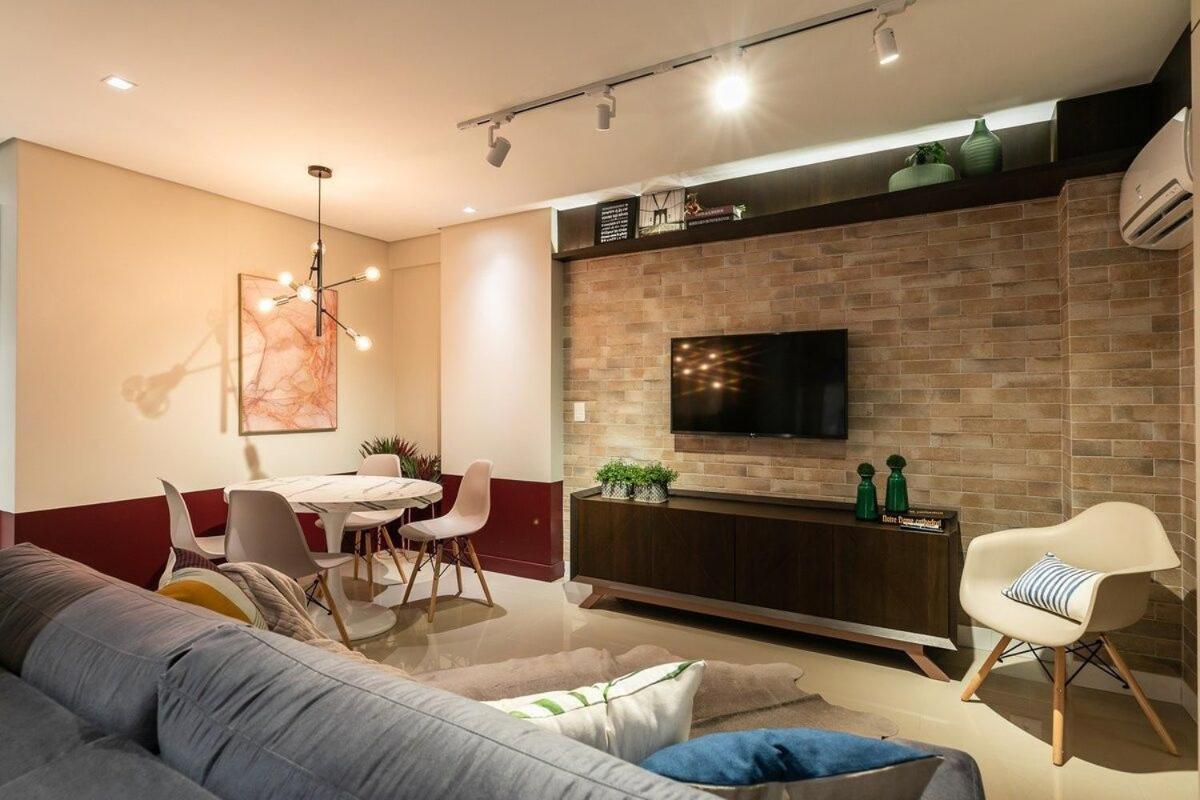 Apartamento Lindo No Centro De Foz Do Iguacu Apartman Kültér fotó