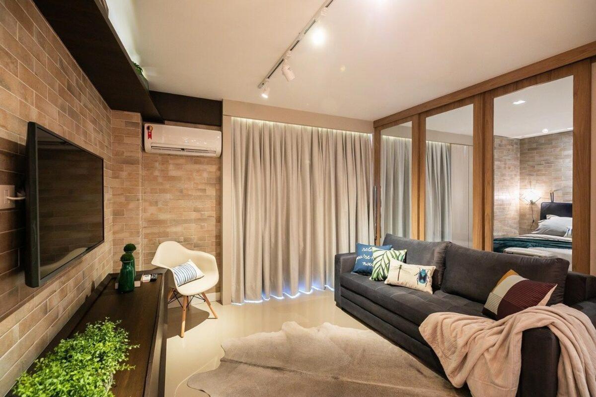 Apartamento Lindo No Centro De Foz Do Iguacu Apartman Kültér fotó